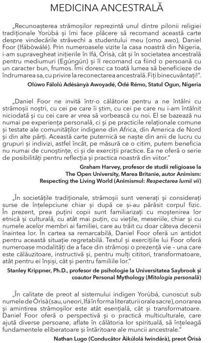 Medicina Ancestrala de Daniel Foor, Ph. D [2]