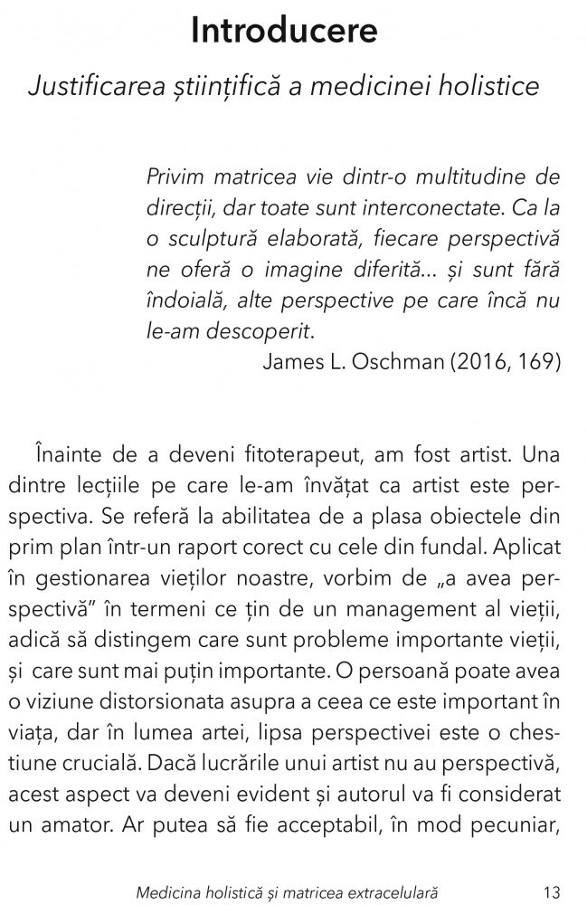 Medicina Holistica si Matricea Extracelulara de Matthew Wood [8]