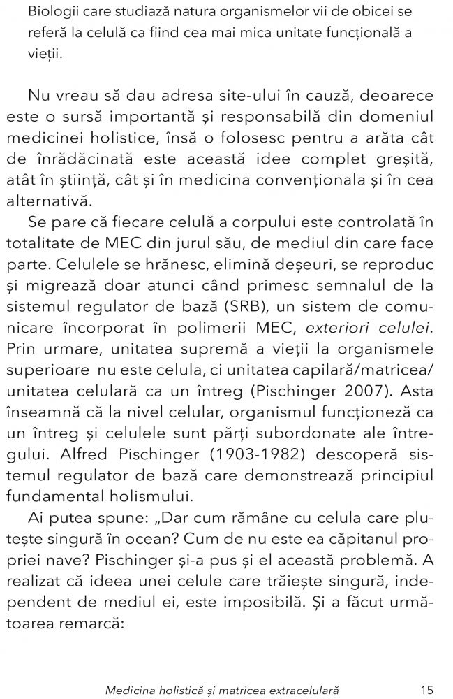 Medicina Holistica si Matricea Extracelulara de Matthew Wood [10]