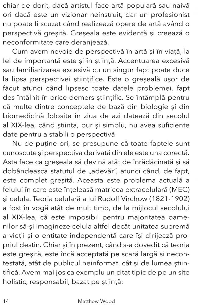 Medicina Holistica si Matricea Extracelulara de Matthew Wood [9]