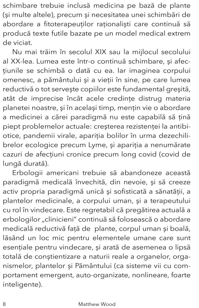 Medicina Holistica si Matricea Extracelulara de Matthew Wood [4]