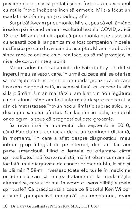Meditatie la nivel Celular de Dr. Barry Grundland, Patricia Kay, M.A., CCH, CSD [5]