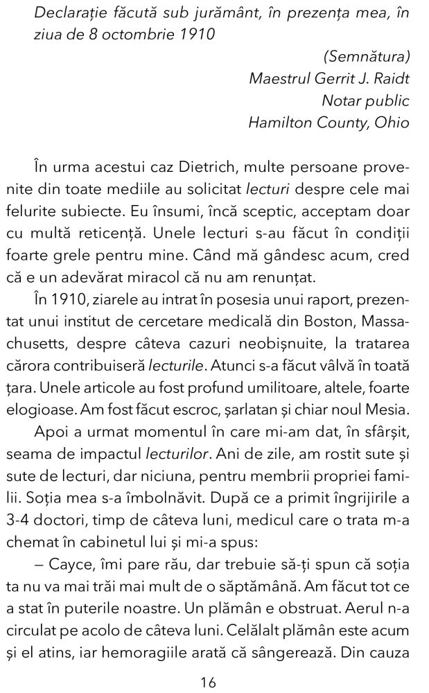 Mesaje de dincolo de timp si spatiu de Edar Cayce [11]
