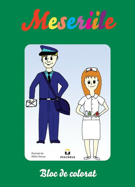 Meseriile. Bloc de colorat [1]