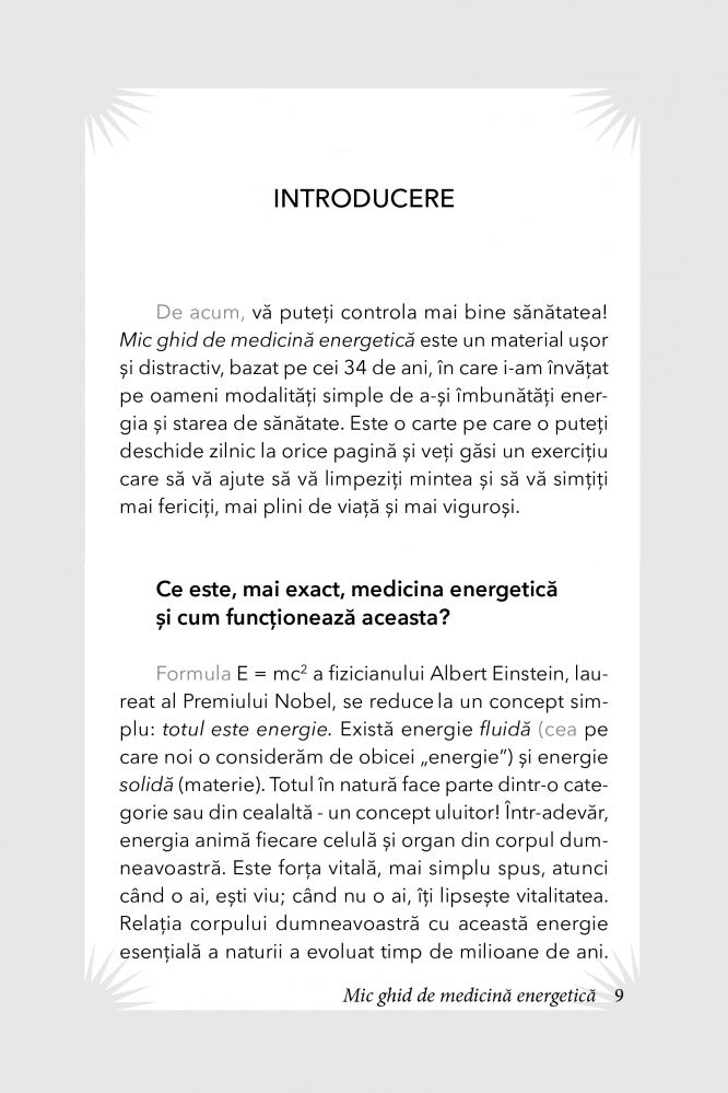 Mic ghid de Medicina Energetica de Donna Eden [4]