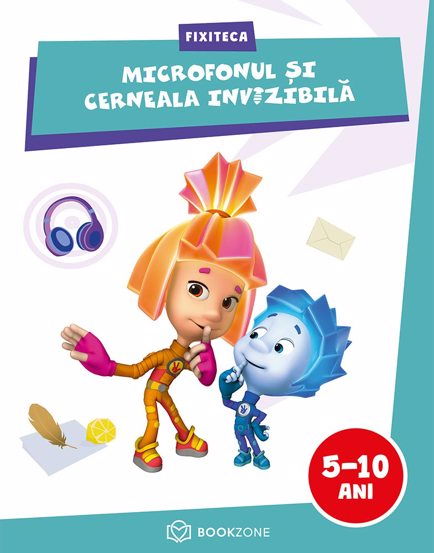 Microfonul si cerneala invizibila [1]