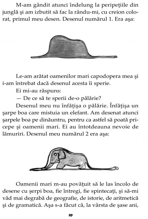 Micul print de Antoine de Saint-Exupery [7]