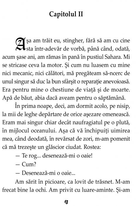 Micul print de Antoine de Saint-Exupery [9]