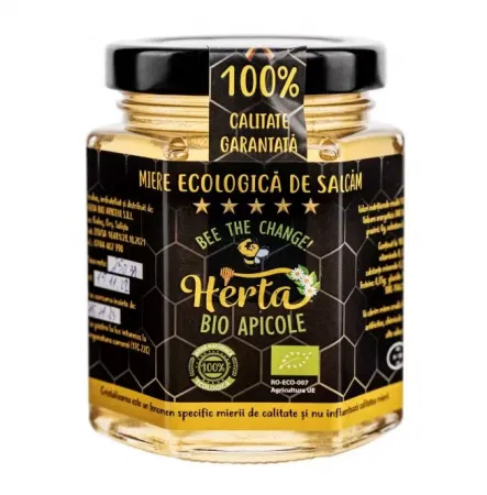 Miere Ecologica - BIO de Salcam - 250g - Herta Bio Apicole [1]