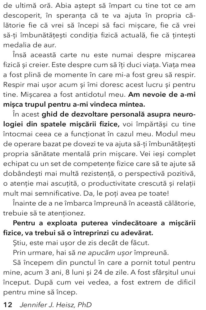 Misca-ti corpul, vindeca-ti mintea de Jennifer J. Heisz, PhD [4]