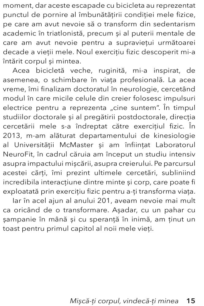 Misca-ti corpul, vindeca-ti mintea de Jennifer J. Heisz, PhD [7]