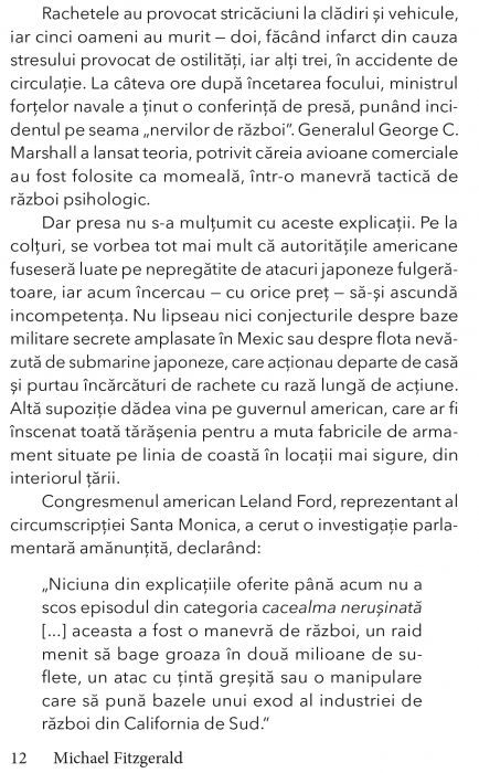 Mistere nedeslusite ale celui de-al Doilea Razboi Mondial de Michael FitzGerald [9]