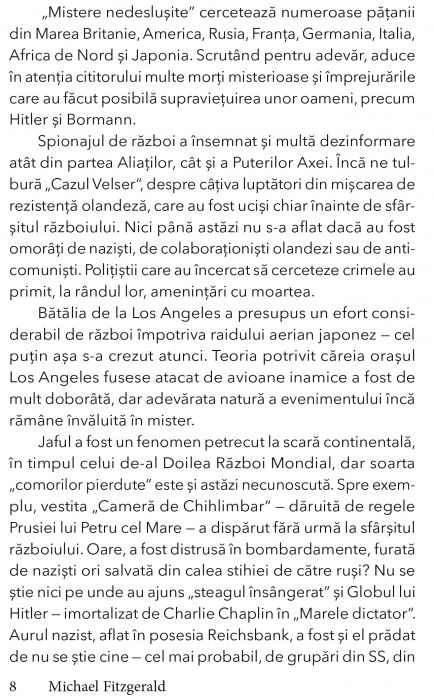 Mistere nedeslusite ale celui de-al Doilea Razboi Mondial de Michael FitzGerald [5]