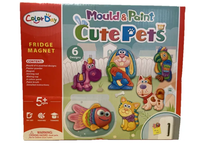 Modeleaza si picteaza - animale dragute [1]