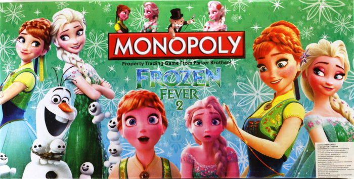 Monopoly Frozen Fever 2 - KidsToys [1]