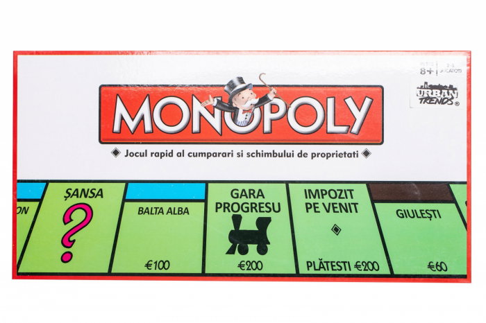 Monopoly Joc de Societate - KidsToys [1]