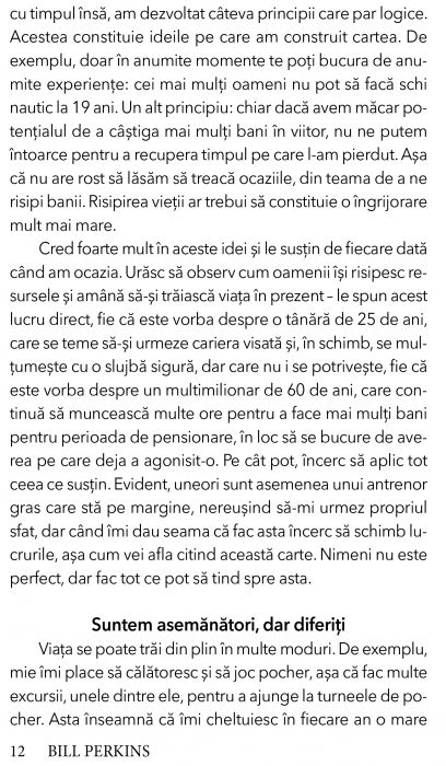 Mori pe zero de Bill Perkins [8]