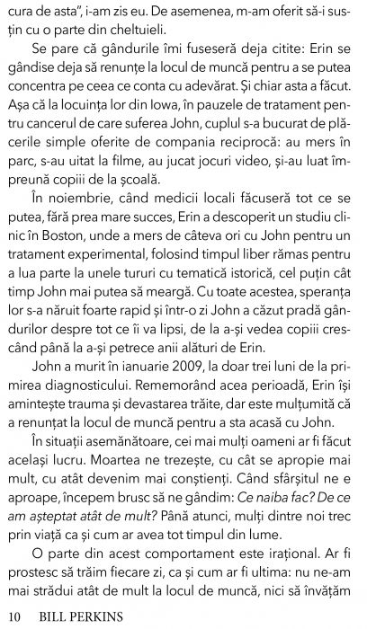 Mori pe zero de Bill Perkins [6]