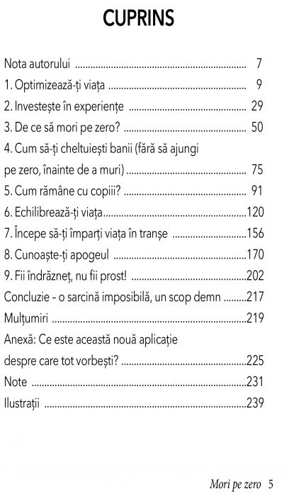 Mori pe zero de Bill Perkins [2]