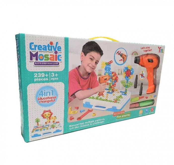 Mozaic 4 in 1 - KidsToys [1]