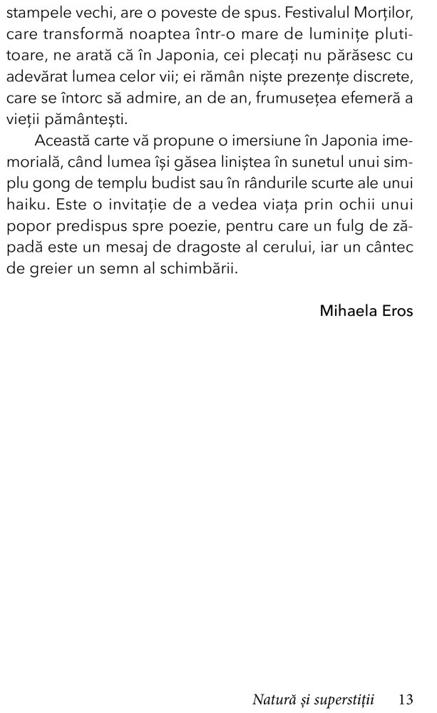 Natura si superstitii de F. Hadland Davis [7]