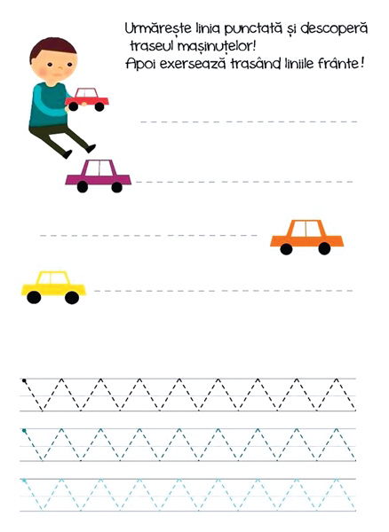 Ne pregatim pentru scris cu Ana si Matei [2]