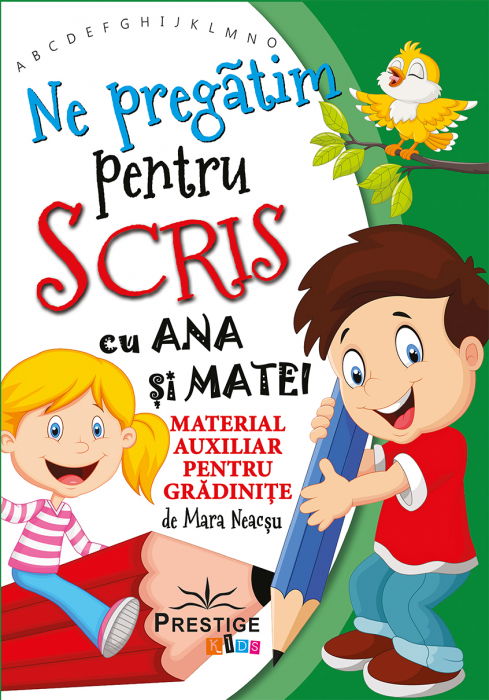 Ne pregatim pentru scris cu Ana si Matei [1]