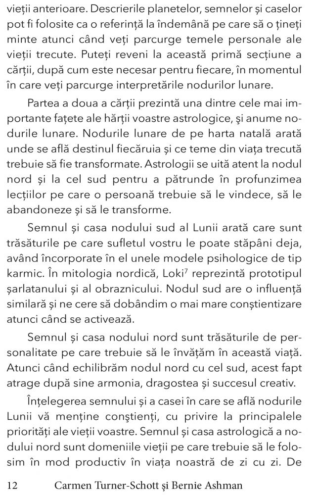 Nodurile lunare magice din astrologie de Carmen Turner-Schott, Bernie Ashman [6]