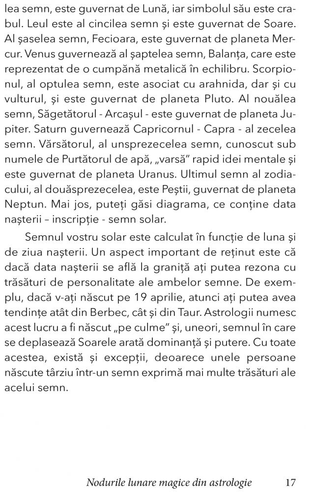 Nodurile lunare magice din astrologie de Carmen Turner-Schott, Bernie Ashman [11]