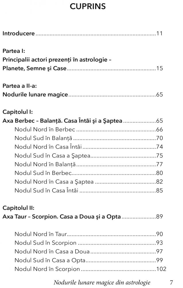 Nodurile lunare magice din astrologie de Carmen Turner-Schott, Bernie Ashman [2]