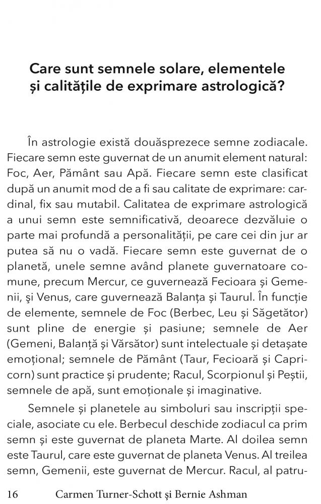 Nodurile lunare magice din astrologie de Carmen Turner-Schott, Bernie Ashman [10]