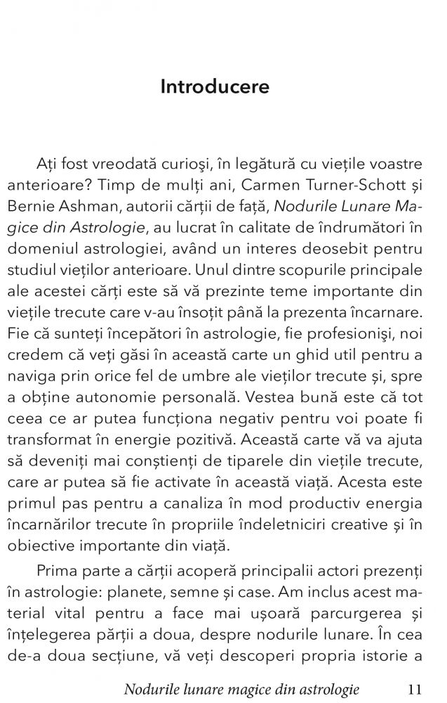 Nodurile lunare magice din astrologie de Carmen Turner-Schott, Bernie Ashman [5]