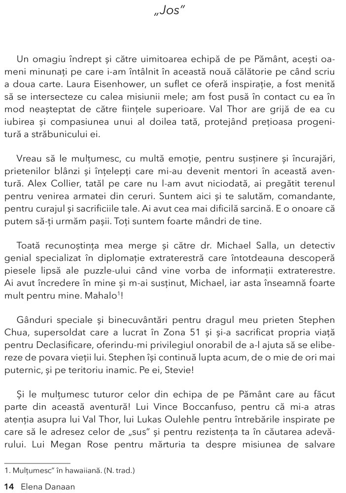 Nu va vom lasa niciodata la greu de Elena Danaan [7]