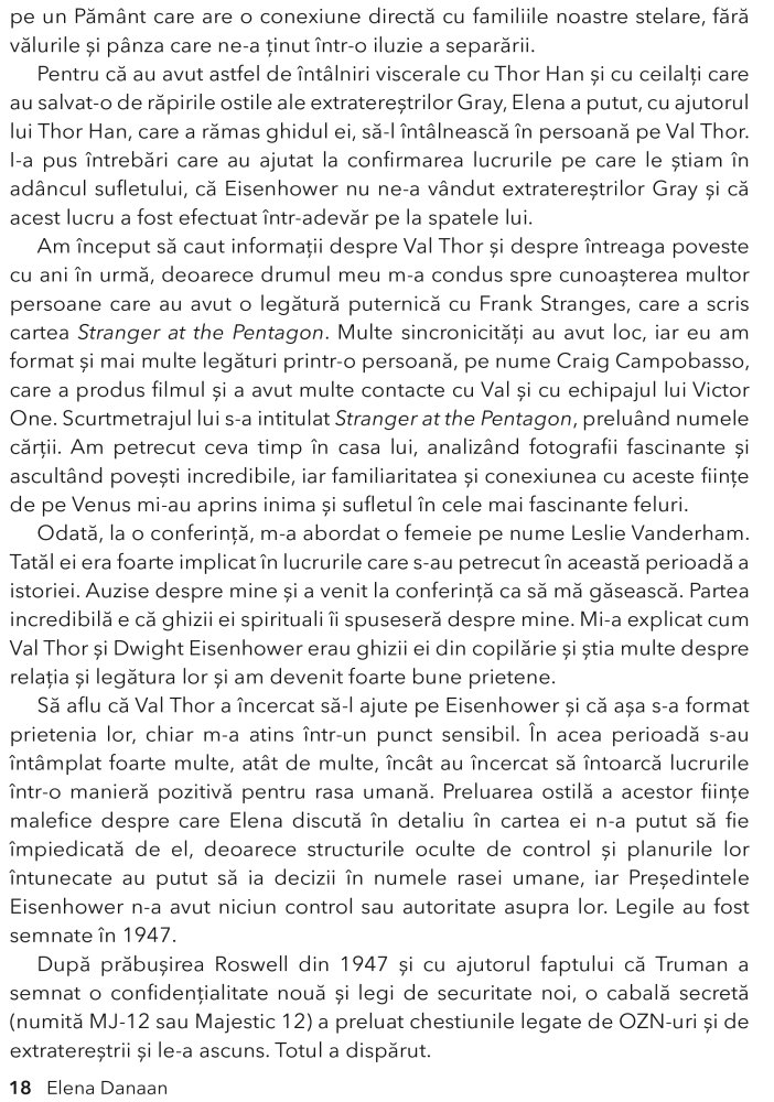 Nu va vom lasa niciodata la greu de Elena Danaan [10]
