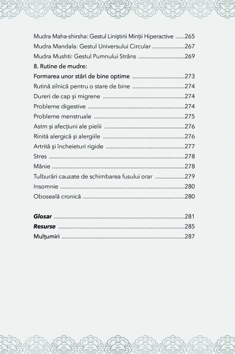 O viata Moderna prin Mudre de Swami Saradananda [6]