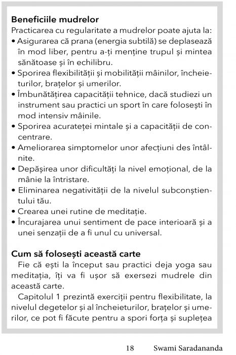 O viata Moderna prin Mudre de Swami Saradananda [7]