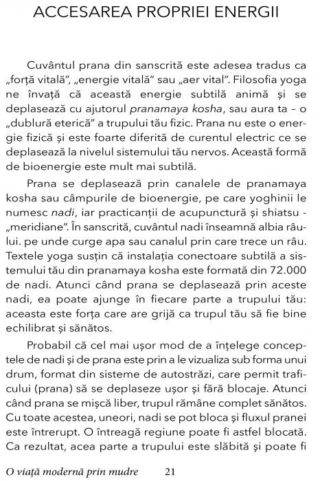 O viata Moderna prin Mudre de Swami Saradananda [10]