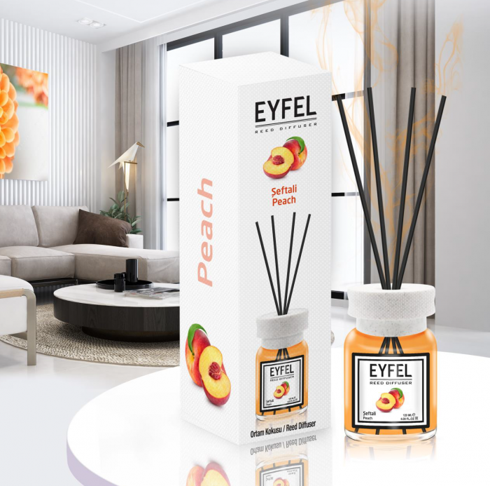 Odorizant camera Eyfel, Piersica 120ml [1]