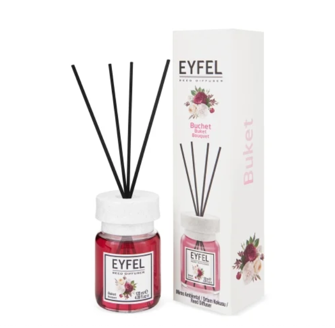 Odorizant de camera Eyfel Buchet de Bujori, 120 ml [1]