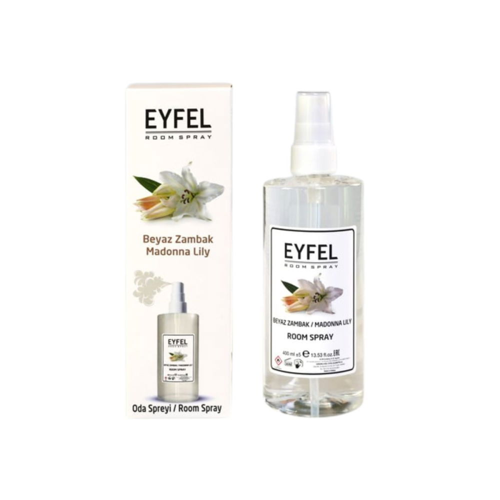 Odorizant Spray de camera Eyfel Madonna Lily (Crin), 400ml [1]