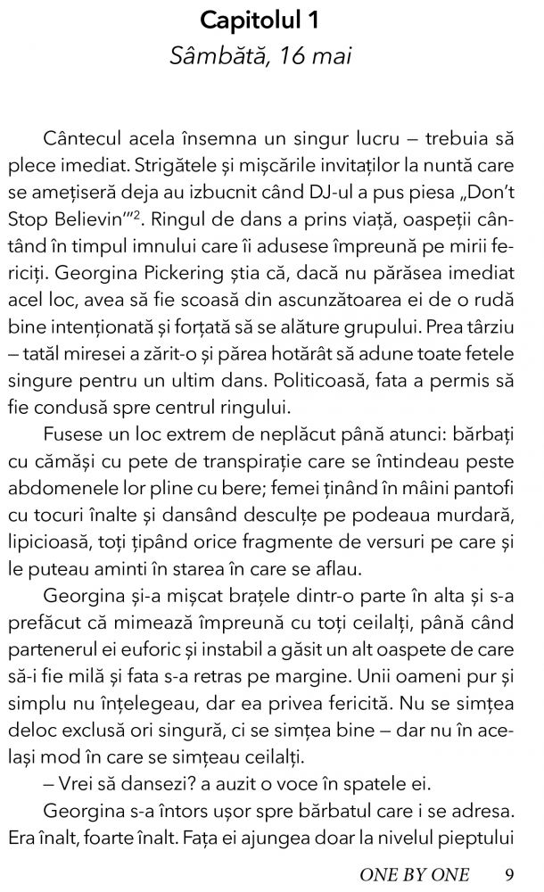 One by One de Helen Bridgett [2]