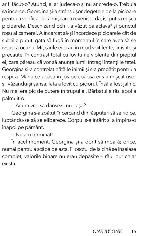 One by One de Helen Bridgett [8]