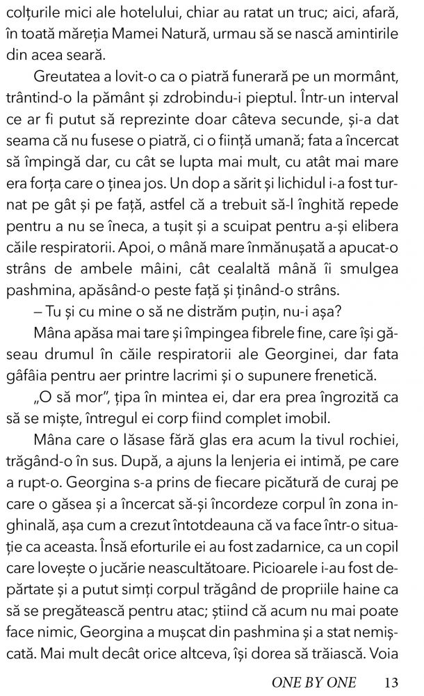 One by One de Helen Bridgett [6]