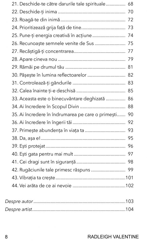 Oracolul Sabiei de Lumina de Radleigh Valentine [12]
