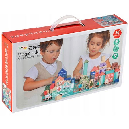 Orasul meu 115 Cuburi din Lemn - Ileana Prodexim [1]