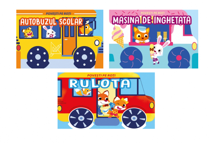 Pachet Povesti pe Roti [1]