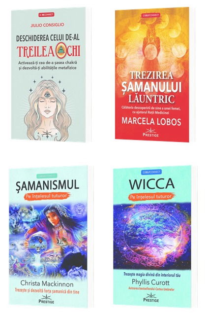 Pachet Special Dezvoltare Spirituala - 4 Titluri [1]