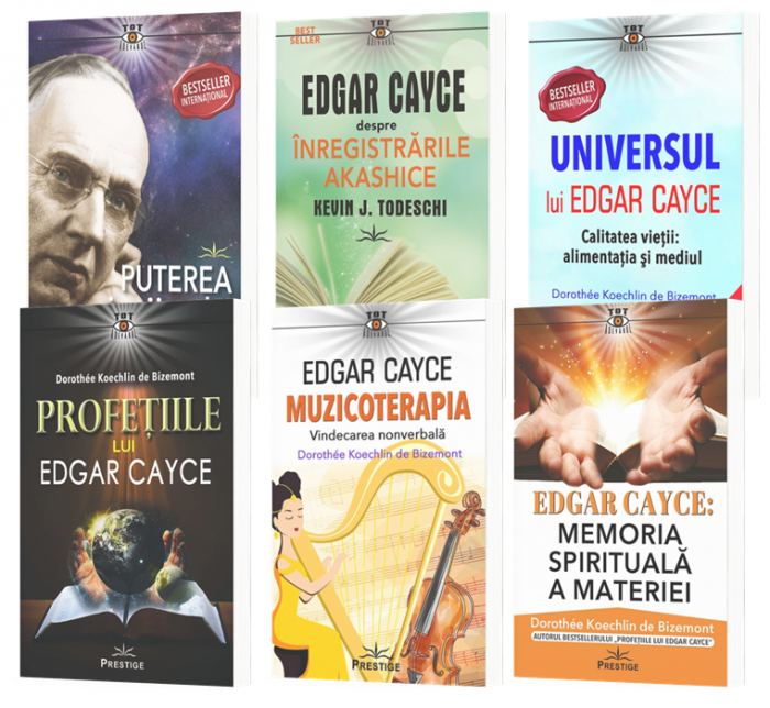 Pachet Special Edgar Cayce - 6 titluri [1]