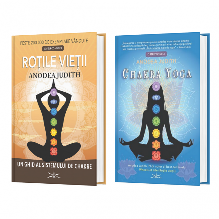 Pachet Autor Anodea Judith - 2 TITLURI [1]