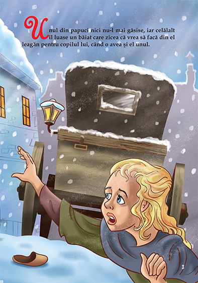 Fetita cu chibrituri [2]